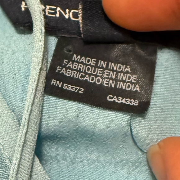 French Connection Spaghetti Strap Beaded Beach Sundress Resortwear Vacation 12 - Picture 11 of 12